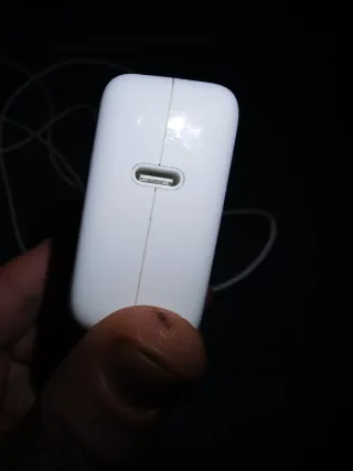 Cargador original Apple USB-C 30W A2164