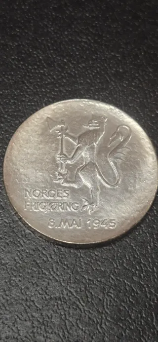 Moneda Plata 200 Coronas 1980