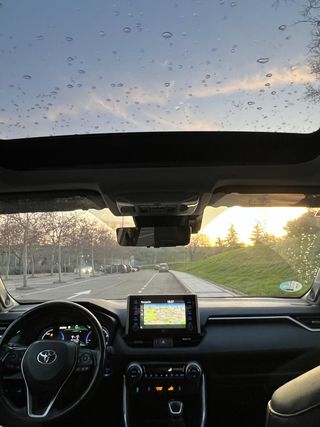 TOYOTA RAV4 HYBRID LUXURY PANORAMICO