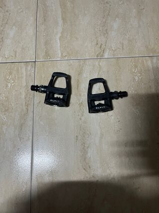 Pedales ciclismo Eltin