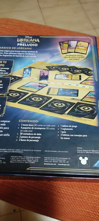 Juego Disney Lorcana Preludio Español Nuevo