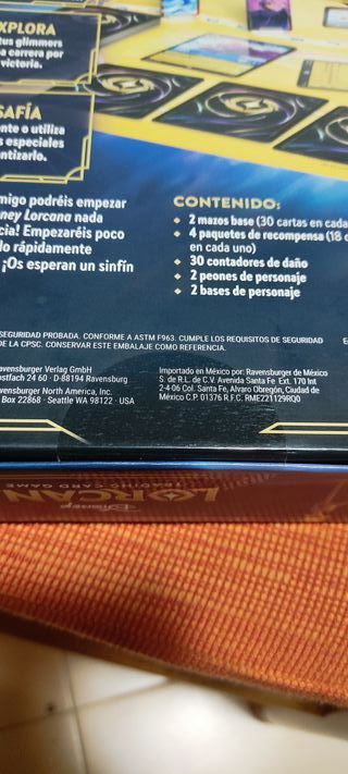 Juego Disney Lorcana Preludio Español Nuevo