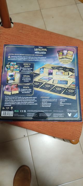 Juego Disney Lorcana Preludio Español Nuevo