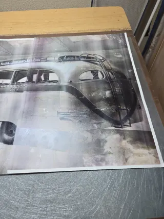 Fotografía/Cartel Carrocerías Miro-Reig