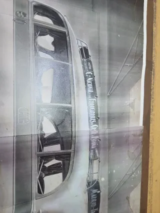 Fotografía/Cartel Carrocerías Miro-Reig