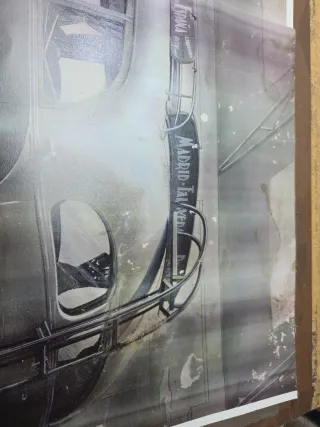 Fotografía/Cartel Carrocerías Miro-Reig