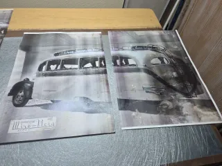 Fotografía/Cartel Carrocerías Miro-Reig