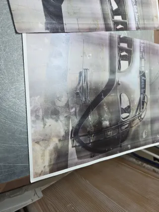 Fotografía/Cartel Carrocerías Miro-Reig