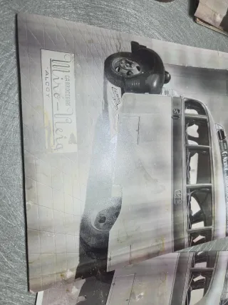 Fotografía/Cartel Carrocerías Miro-Reig