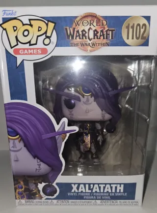 Funko Pop World of Warcraft Xal'atath 1102