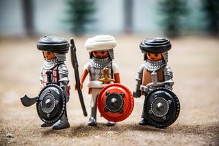 Playmobil 4691 Guerreros Árabes