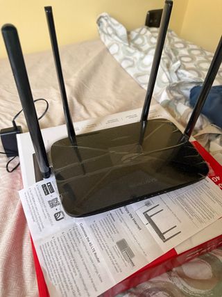 Router WiFi Mercusys 4G LTE 115mb