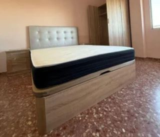 Canapé abatible de madera