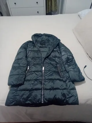 Abrigo acolchado mujer Massimo Dutti