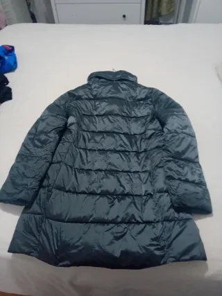 Abrigo acolchado mujer Massimo Dutti