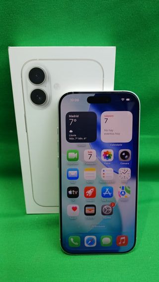 iPhone 17 256GB Blanco