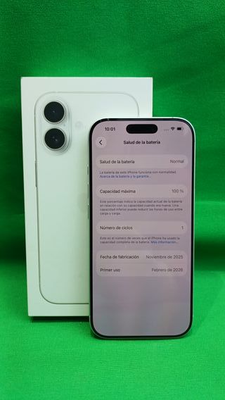 iPhone 17 256GB Blanco