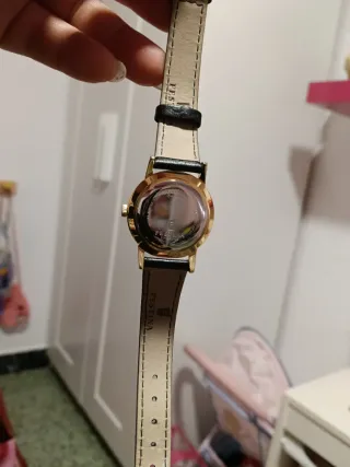 Reloj Festina Dorado y Negro