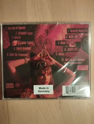 CD Taylor Swift The Life of a Showgirl + Poster