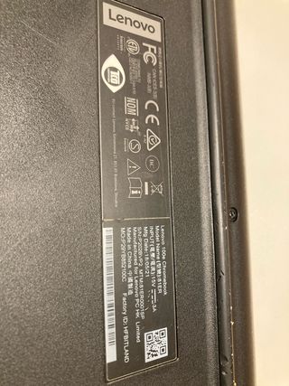 Lenovo Chromebook 100e SE DESCONECTA DEL WIFI