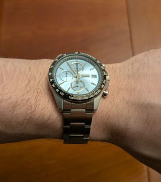 Seiko Spirit SBTR029 Cronógrafo Azul Hielo