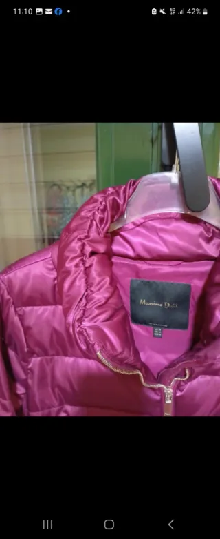 Plumífero Massimo Dutti