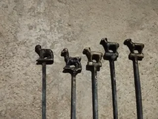 Varillas para pinchos de barbacoa (Set de 5)