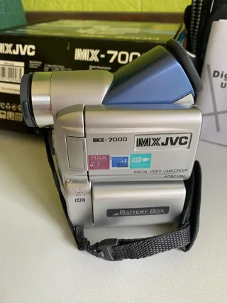 Cámara de video JVC IMX-7000