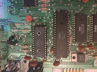 Placa Base Commodore 64 C64 Breadbin *leer*