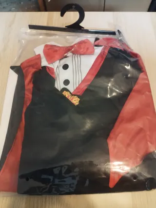 Disfraz Draculin Bebé Talla 3/4 años