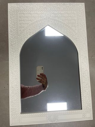 Espejo Zara Home labrado estilo árabe