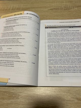 DELF tout public - Nouveau format d'épreuves (B2)