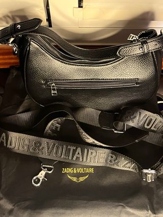 Bolso Zadig & Voltaire Negro Casi Nuevo