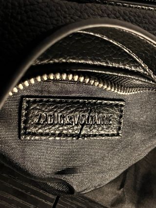 Bolso Zadig & Voltaire Negro Casi Nuevo