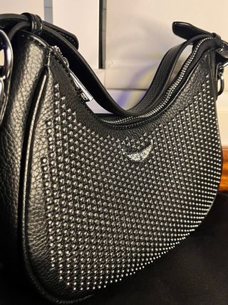 Bolso Zadig & Voltaire Negro Casi Nuevo