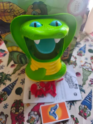 Juego de mesa La Picadura Cobra