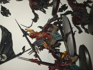 5 Bloodknights Originales