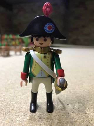 Playmobil Soldado Napoleónico