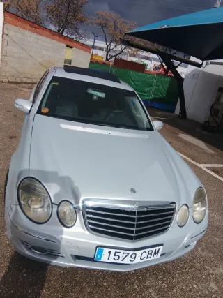 Mercedes-Benz Clase E 2004