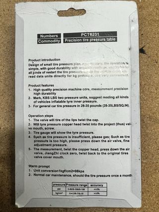 Manómetro de Precisión