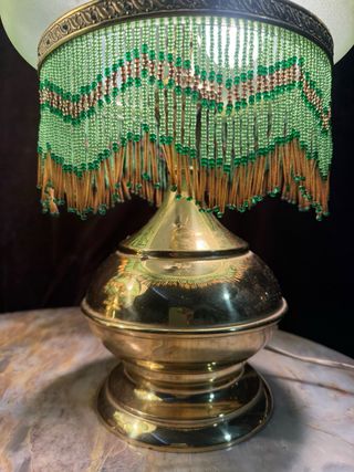 COPPIA DI LAMPADE DA TAVOLO VINTAGE