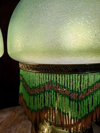 COPPIA DI LAMPADE DA TAVOLO VINTAGE