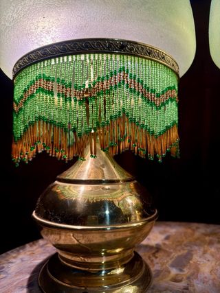 COPPIA DI LAMPADE DA TAVOLO VINTAGE