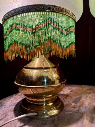 COPPIA DI LAMPADE DA TAVOLO VINTAGE