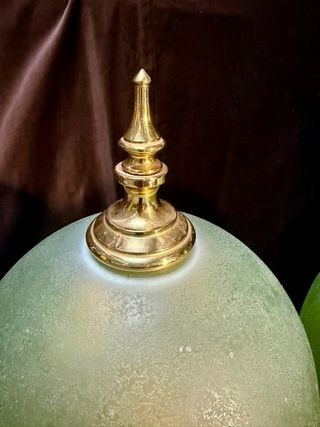 COPPIA DI LAMPADE DA TAVOLO VINTAGE