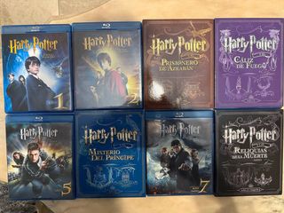 Lote Saga Harry Potter Blu-ray