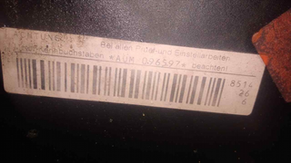 MOTOR COMPLETO VOLKSWAGEN GOLF IV BERLINA (1J1) G