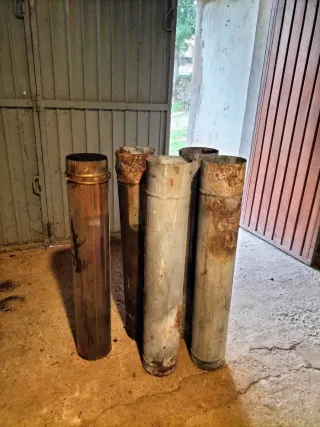 Hergon H-03/70 Chimenea + 5 Tubos