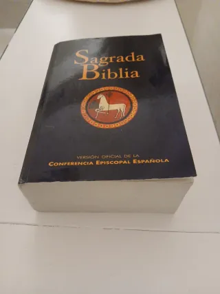 Sagrada Biblia (ed. popular - rústica): Versión...