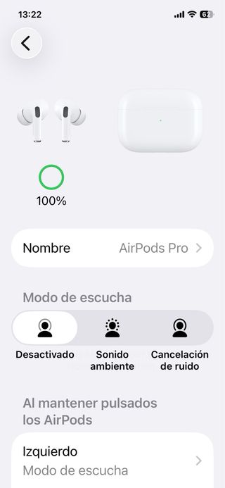 AirPods Pro (No cancelan ruido)